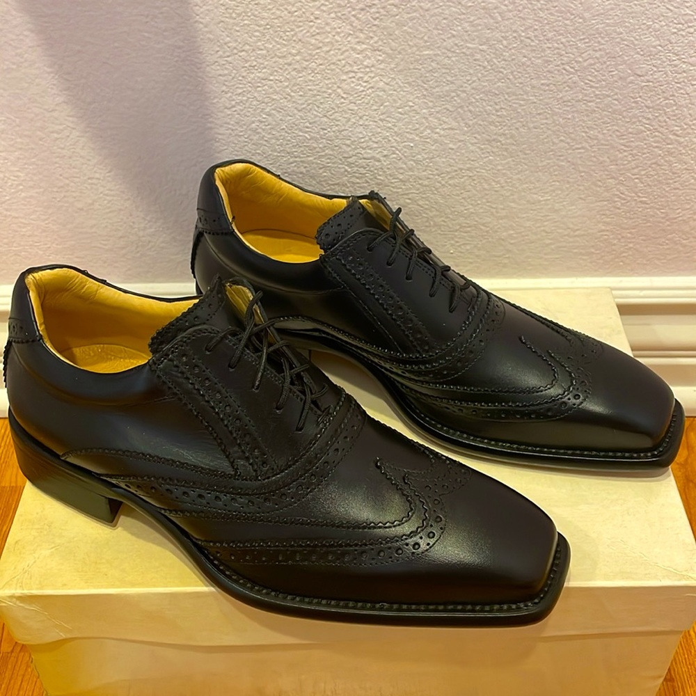 De Integro- Men’s Italian Dress Shoes